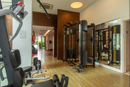 Apartamento para alugar com 36m², 1 quarto e 1 vagaÁrea comum - Academia