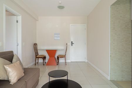 Sala de apartamento para alugar com 1 quarto, 36m² em Bela Vista, São Paulo