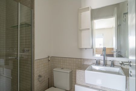 Apartamento para alugar com 36m², 1 quarto e 1 vagaBanheiro da Suíte