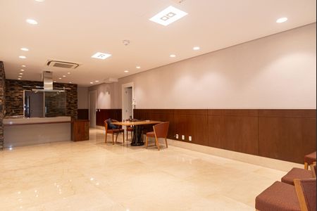 Apartamento para alugar com 36m², 1 quarto e 1 vagaÁrea comum - Salão de festas