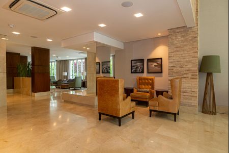 Apartamento para alugar com 36m², 1 quarto e 1 vagaÁrea comum - Hall Social