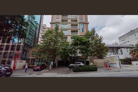 Apartamento para alugar com 36m², 1 quarto e 1 vagaFachada