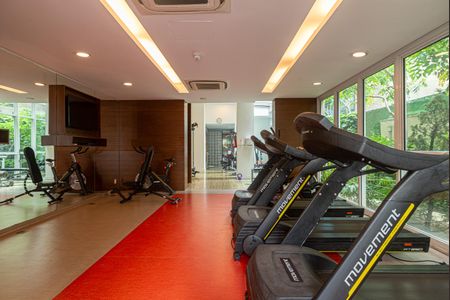 Apartamento para alugar com 36m², 1 quarto e 1 vagaÁrea comum - Academia