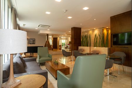 Apartamento para alugar com 36m², 1 quarto e 1 vagaÁrea comum - Restaurante