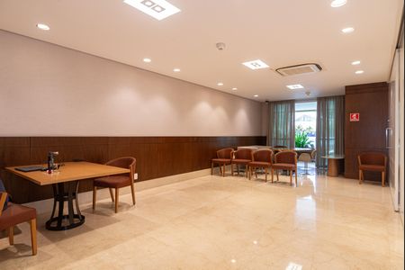 Apartamento para alugar com 36m², 1 quarto e 1 vagaÁrea comum - Salão de festas