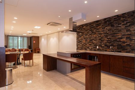 Apartamento para alugar com 36m², 1 quarto e 1 vagaÁrea comum - Salão de festas