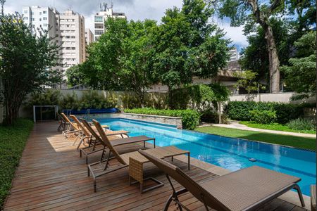 Apartamento para alugar com 36m², 1 quarto e 1 vagaÁrea comum - Piscina