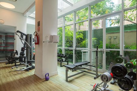 Apartamento para alugar com 36m², 1 quarto e 1 vagaÁrea comum - Academia