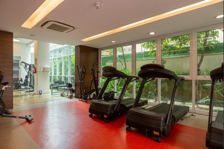 Apartamento para alugar com 36m², 1 quarto e 1 vagaÁrea comum - Academia