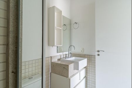 Apartamento para alugar com 36m², 1 quarto e 1 vagaBanheiro da Suíte