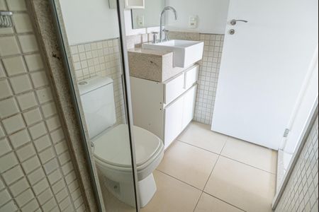 Apartamento para alugar com 36m², 1 quarto e 1 vagaBanheiro da Suíte