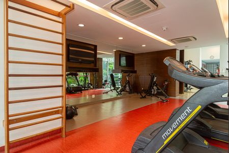 Apartamento para alugar com 36m², 1 quarto e 1 vagaÁrea comum - Academia