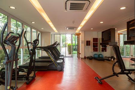 Apartamento para alugar com 36m², 1 quarto e 1 vagaÁrea comum - Academia