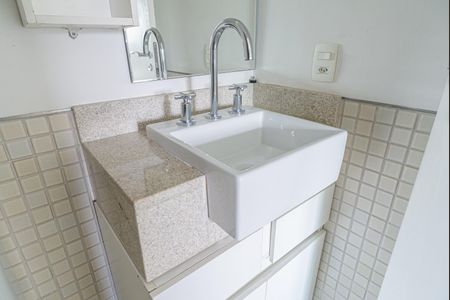 Apartamento para alugar com 36m², 1 quarto e 1 vagaBanheiro da Suíte