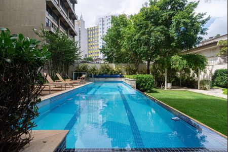 Apartamento para alugar com 36m², 1 quarto e 1 vagaÁrea comum - Piscina
