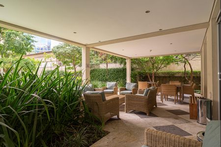 Apartamento para alugar com 36m², 1 quarto e 1 vagaÁrea comum - Varanda do Salão de festas