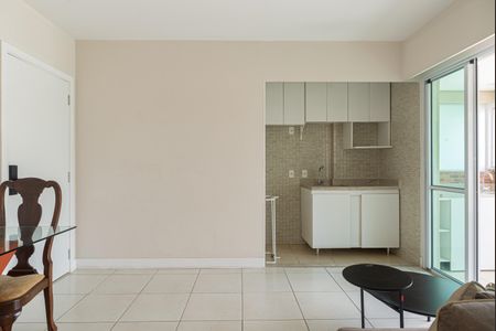 Apartamento para alugar com 36m², 1 quarto e 1 vagaSala