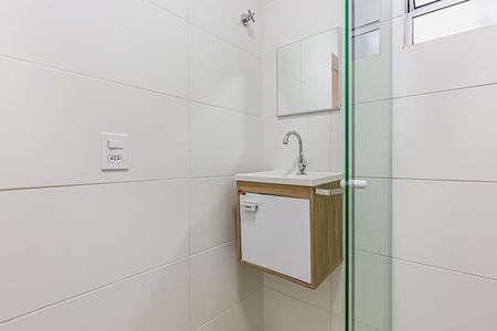 Studio para alugar com 41m², 1 quarto e sem vaga Studio para alugar com 41m², 1 quarto e sem vagaBanheiro