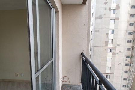 Apartamento à venda com 68m², 3 quartos e 1 vagaVaranda da sala