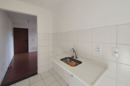 Apartamento à venda com 44m², 2 quartos e 1 vagaCozinha