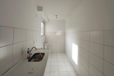 Apartamento à venda com 44m², 2 quartos e 1 vagaCozinha