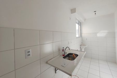 Apartamento à venda com 44m², 2 quartos e 1 vagaCozinha