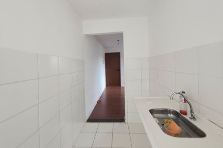 Apartamento à venda com 44m², 2 quartos e 1 vagaCozinha