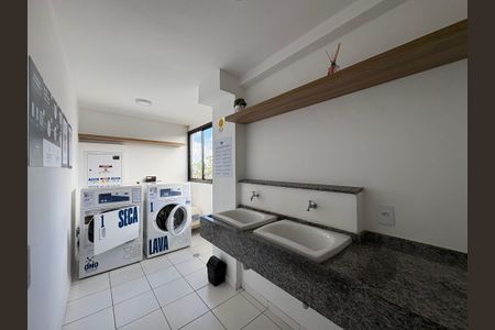 Apartamento para alugar com 40m², 2 quartos e 1 vaga Apartamento para alugar com 40m², 2 quartos e 1 vagaLavanderia