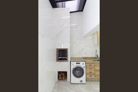 Casa de condomínio para alugar com 60m², 2 quartos e 1 vaga Casa de condomínio para alugar com 60m², 2 quartos e 1 vagaCozinha e Área de Serviço
