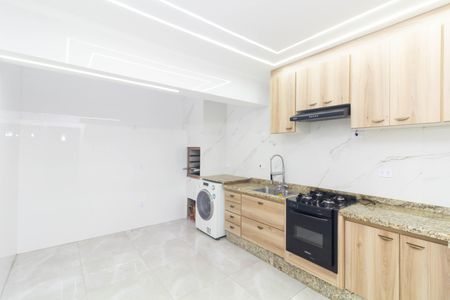 Casa de condomínio para alugar com 60m², 2 quartos e 1 vaga Casa de condomínio para alugar com 60m², 2 quartos e 1 vagaCozinha e Área de Serviço