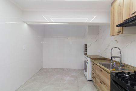 Casa de condomínio para alugar com 60m², 2 quartos e 1 vaga Casa de condomínio para alugar com 60m², 2 quartos e 1 vagaCozinha e Área de Serviço