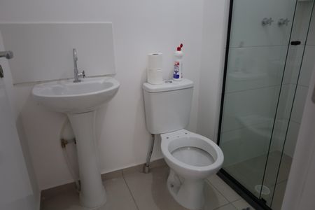 Apartamento para alugar com 40m², 2 quartos e sem vagaBanheiro