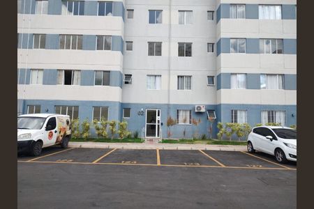 Apartamento para alugar com 51m², 2 quartos e 1 vaga Apartamento para alugar com 51m², 2 quartos e 1 vagaFachada do bloco