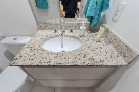 Studio para alugar com 40m², 1 quarto e 1 vaga Studio para alugar com 40m², 1 quarto e 1 vagaBanheiro