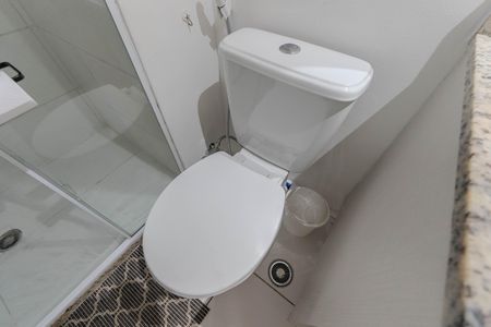 Studio para alugar com 40m², 1 quarto e 1 vaga Studio para alugar com 40m², 1 quarto e 1 vagaBanheiro