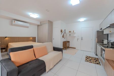 Studio para alugar com 40m², 1 quarto e 1 vaga Studio para alugar com 40m², 1 quarto e 1 vagaStudio