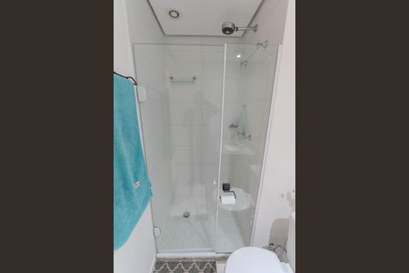 Studio para alugar com 40m², 1 quarto e 1 vaga Studio para alugar com 40m², 1 quarto e 1 vagaBanheiro