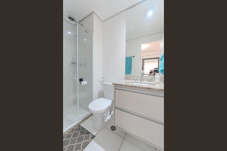 Studio para alugar com 40m², 1 quarto e 1 vaga Studio para alugar com 40m², 1 quarto e 1 vagaBanheiro