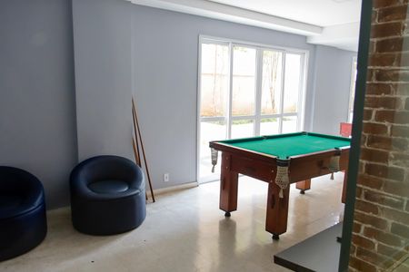 Apartamento à venda com 53m², 2 quartos e 1 vaga Área comum -Sala de Jogos