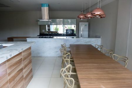 Apartamento à venda com 53m², 2 quartos e 1 vagaÁrea comum - Salão de festas