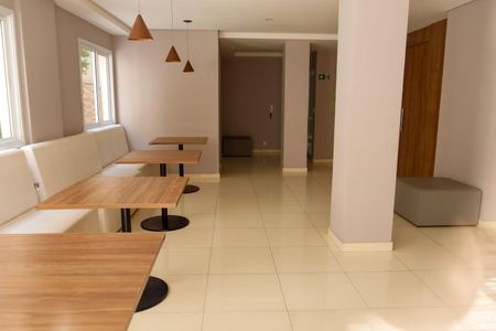 Apartamento à venda com 53m², 2 quartos e 1 vagaÁrea comum - Salão de festas