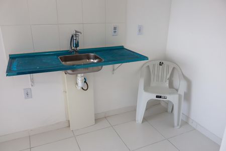 Apartamento à venda com 53m², 2 quartos e 1 vagaCozinha