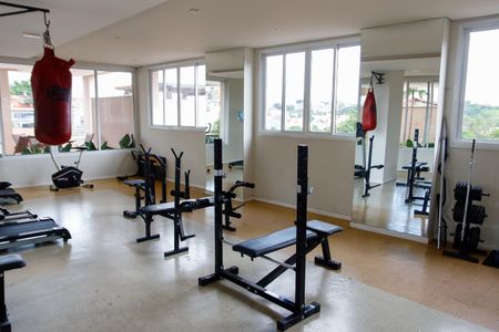 Apartamento à venda com 53m², 2 quartos e 1 vagaÁrea comum - Academia