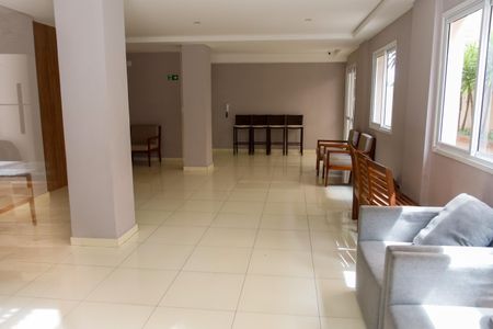 Apartamento à venda com 53m², 2 quartos e 1 vagaÁrea comum - Salão de festas