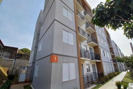 Apartamento à venda com 43m², 2 quartos e 1 vagaFachada do Prédio