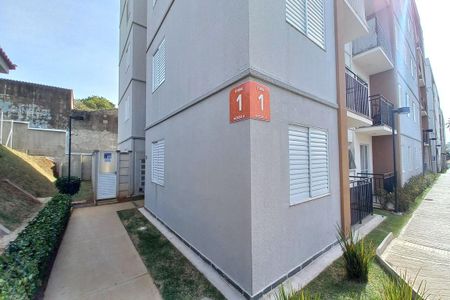 Apartamento à venda com 43m², 2 quartos e 1 vagaFachada do bloco