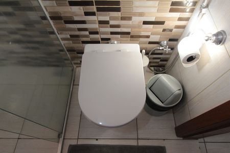 Casa à venda com 512m², 5 quartos e 3 vagasBanheiro Social 3