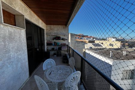 Apartamento à venda com 168m², 3 quartos e 2 vagasVaranda