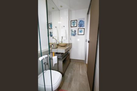 Apartamento à venda com 125m², 4 quartos e 2 vagasBanheiro da Suíte