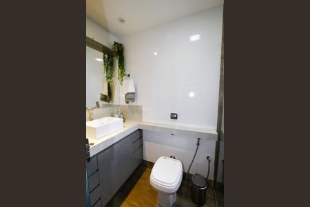 Apartamento à venda com 125m², 4 quartos e 2 vagasBanheiro Social